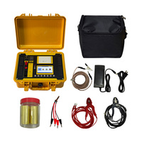 CJ2510-Y 10A New Generation CT Series DC Winding Resistance Tester With 10~60 Seconds Measurement Time and Perpetual Calendar