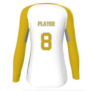 レディースコンペティショントレーニングバレーボールジャージースーツバレーボールウェア用ロングスリーブ - Product Image 6