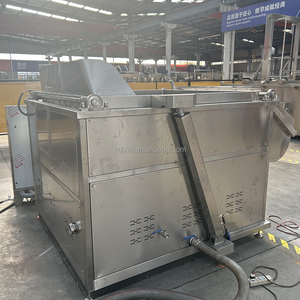 Chất lượng cao Chuối Lát chiên Máy chuối chip nồi chiên sâu máy - Product Image 6