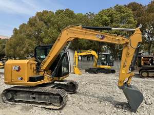 Excelente alta calidad Caterpillar usado pequeño 7 toneladas Mini CAT307 excavadora con el precio más bajo oruga usada excavadora Cat307c Instock - Product Image 2
