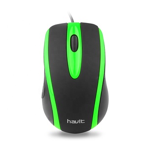 Logotipo de Souris <span class=keywords><strong>barato</strong></span> al por mayor de Havit, accesorio de ordenador personalizable, Mini ratón Usb de oficina con cable para <span class=keywords><strong>Pc</strong></span> Lapt - Product Image 3
