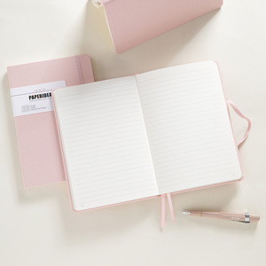 Cinta de seda personalizada marcapáginas tela de lino <span class=keywords><strong>Tapa</strong></span> <span class=keywords><strong>dura</strong></span> Eco cuadernos cubierta de lino <span class=keywords><strong>verde</strong></span> A5 diario de lectura libro de gratitud diario - Product Image 2