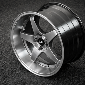 Rines LEOHO JDM Flow Formed de 15 16 17 18 Pulgadas 4x100 5x114.3 5X100 de Aleación para Autos GT R, para Civic, <span class=keywords><strong>Nissan</strong></span> 350Z, 370Z, <span class=keywords><strong>Supra</strong></span>, Subaru WRX - Product Image 1