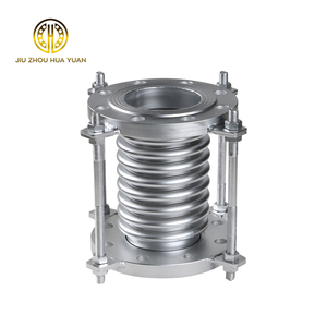 Giunto di Espansione Metallico a Soffietto di Alta Qualità per Tubazioni, Compensatore Assiale Corrugato, Raccordi Metallici per Tubi, Prezzo del Giunto di Espansione a Soffietto - Product Image 2