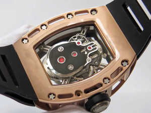 Luxury Men's Sport <b>Mechanical</b> <b>Watch</b> with 20mm Stainless Steel Band 41mm Dial Hollowed Out Skull Shaped Design - Product Image 5