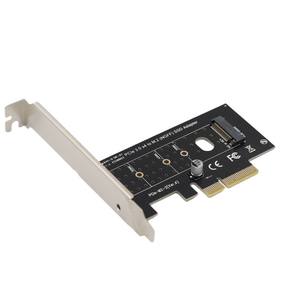 Kartu adaptor <span class=keywords><strong>M</strong></span>.<span class=keywords><strong>2</strong></span> SSD (NGFF)-1 x PCIe (NVMe) <span class=keywords><strong>M</strong></span>.<span class=keywords><strong>2</strong></span>, 1 x SATA III <span class=keywords><strong>M</strong></span>.<span class=keywords><strong>2</strong></span> - PCIe 3.0 - Product Image 4