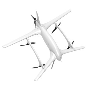 100kg cất cánh khối lượng 45kg tải trọng 30 mét/giây tốc độ bay 5.1m sải cánh động cơ xăng cố định cánh máy bay vtol <span class=keywords><strong>Drone</strong></span> - Product Image 6