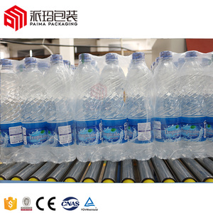 Complete water bottle production line / water filling machine / mineral water plant project