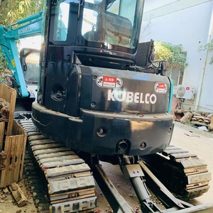 รถขุดขนาดเล็กมือสอง Kobelco SK55SR-6 น้ำหนัก 5.5 ตัน พร้อมขาย รถขุดขนาดเล็กมือสองพร้อมห้องโดยสาร รุ่น SK55 SK55SR SK <span class=keywords><strong>55</strong></span> สภาพดี - Product Image 5