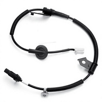 Capteur de vitesse de roue ABS arrière gauche pour Hyundai Sonata Grandeur Magentis 1998-2010 OEM 9568039000
