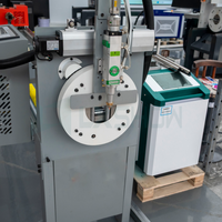 Machine de découpe laser à tube LX61TJ pour acier et métal, découpeuse laser CNC pour tuyaux carrés 1500W