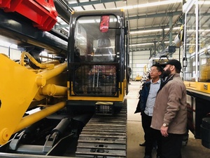 เครื่องเจาะแบบหมุน LR100 พร้อมความลึกในการเจาะสูงสุด 500 เมตร เส้นผ่านศูนย์กลาง 500 มม. แรงบิด 100 KN.M สำหรับงานก่อสร้างเสาเข็ม - Product Image 5