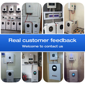 بطارية ليثيوم أيون AMIBA 15 كيلو فولت أمبير 16 كيلو فولت أمبير ليبوفي4 48 فولت 280 أمبير ساعة 300 أمبير ساعة 51.2 فولت 314 أمبير ساعة 14 كيلو واط ساعة 15 كيلو واط ساعة 16 كيلو واط ساعة لتخزين الطاقة المنزلية - Product Image 2