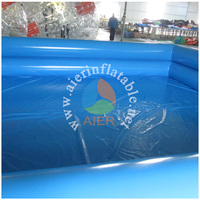 Grande piscine gonflable personnalisée pour la location de fête