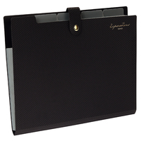 Organizador de Documentos para Oficina o Escuela, Carpeta de Plástico con Bolsillos, Personalizable con Logotipo, Archivador Expandible A4 con 5 Bolsillos, Producto Práctico para Archivar