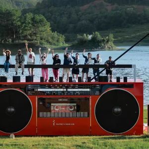 大型ラジオ販売ブース　おしゃれなフードカート　折りたたみ式フードトレーラートラック　移動式理髪店　コーヒーショップ - Product Image 4