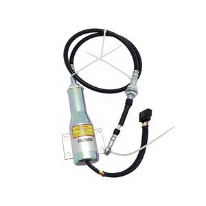 วาล์วโซลินอยด์ตัดน้ำมันเชื้อเพลิงสำหรับรถตักล้อยางรุ่น L70C L120C L90C L220D หมายเลขอะไหล่ 11110030 SA-4646-24 SA-4744 - Product Image 3