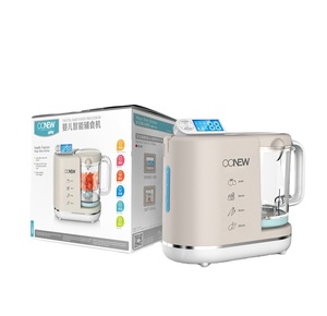 Babyvoedselprocessor Elektrische stoomkoker Kookmachine Blender Smoothie Maker Natuurlijke aanraakbediening Professioneel Heavy Duty <span class=keywords><strong>BPA</strong></span> - Product Image 1