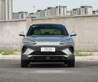 Nouveau BYD Sea Lion 06 DM-i 205 Navigation Pro SUV PHEV de taille moyenne avec batterie Blade, 5 portes, 5 places, conduite à gauche, véhicule à énergie nouvelle pour l'exportation 2025