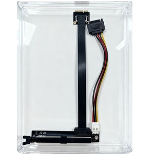 <span class=keywords><strong>Cable</strong></span> de Extensión Mini <span class=keywords><strong>Ribbon</strong></span> PCIe 3.0 G-karve DX3047 con Revestimiento de TPE y Conductor de Cobre Puro para Portátiles - Transmisión de Datos - Product Image 4