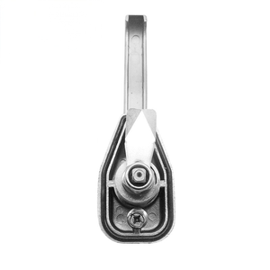 Serrure à poignée robuste en acier inoxydable 316 pour armoire d'équipement industrielle et coffre électrique - Product Image 6