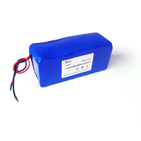Batterie lithium-ion rechargeable 20AH 22AH 26AH 30AH 25AH 14.8v batterie lithium-ion 18650 4s10p avec PCM BMS