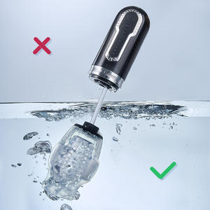 एंटी-ब्लॉकिंग डिज़ाइन पारदर्शी जेब पुरुष स्ट्रोकर वाइब्रेटर दो कंपन पुरुषों हस्तमैथुन मशीन - Product Image 5