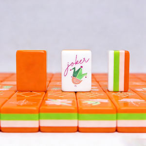 Fornitore all'ingrosso di <span class=keywords><strong>set</strong></span> di <span class=keywords><strong>Mahjong</strong></span> di tendenza con titoli personalizzati per il mercato statunitense, grafica personalizzata e opzioni di quantità delle tessere - Product Image 2