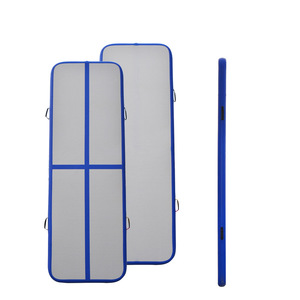 Tapis de gymnastique <span class=keywords><strong>gonflable</strong></span> pour entraînement de tumbling en gros, 10 pieds/13 pieds/16 pieds/20 pieds/23 pieds, pour utilisation en salle de sport avec pompe électrique - Product Image 3