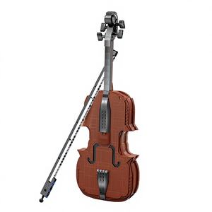 Violon Électrique Music Dreamer APP Compatible avec <span class=keywords><strong>les</strong></span> Blocs de Construction pour Enfants en Plastique ABS Modèle YC-21001 Jouet - Product Image 6
