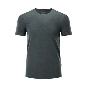 Customized Thermal Bodybuilding T-shirt Gym Men's T-shirts Breathable Running Tshirt Quick Dry Short Sleeve