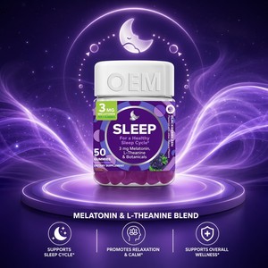 Gomitas Electrolíticas OEM/ODM para Aumentar la Energía (Golosinas) para el Cuidado <span class=keywords><strong>de</strong></span> la Salud - Product Image 6