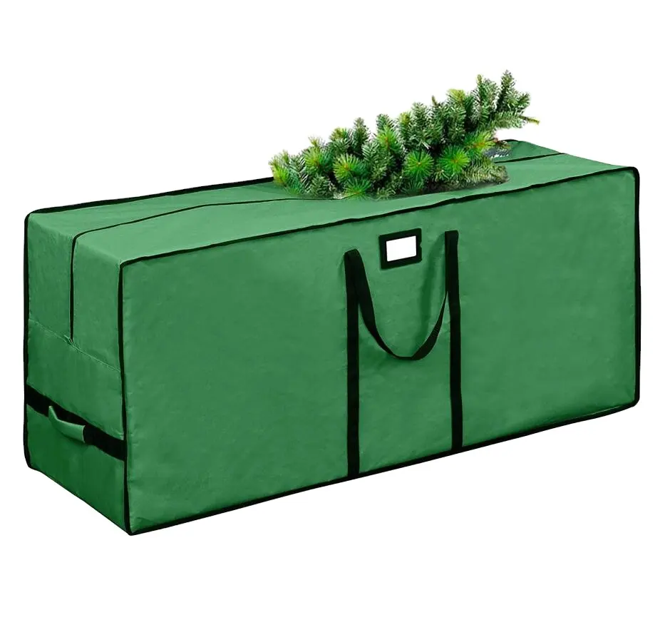 600D Waterproof Polyester Christmas Tree Storage Container Bags