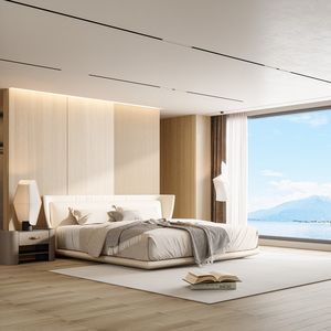 Ventana Moderna de Doble y Triple Vidrio con Rotura de Puente Térmico, Aislamiento Acústico y Contra Impactos de Huracanes, Certificación Energy Star, para Baños, Villas y Hoteles - Product Image 2