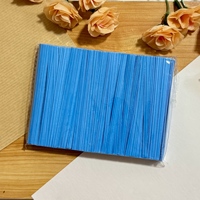 Cintas de Papel Kraft Coloridas Personalizadas con Logotipo Impreso, para Sellar Bolsas de Regalo en Panaderías y Comercios