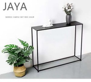 Mesa de hierro moderna de alta calidad en nuevo estilo artical para almacenamiento de sala de estar moderna de entrada - Product Image 1