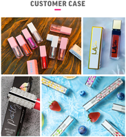 Quantité minimale de commande bas brillant à lèvres clair de haute qualité pompage hydratant brillant à lèvres super brillant