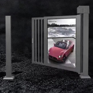 Suministros de Fábrica: Sistema de Control de Acceso con Torniquete Comunitario Personalizable para Publicidad Eléctrica en Puertas de Acceso - Product Image 1