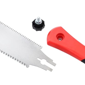 Double Edge Folding <b>Saw</b> With Sheath for Outdoor Camping Use - Product Image 2