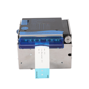 Nova 80mm Impressora Térmica Auto Cut Papel Grosso Barcode Label <span class=keywords><strong>Ticket</strong></span> Boarding Pass Coupon Printing Machine 24V