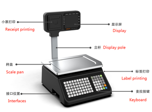 Rongta Digital <strong>Scale</strong> Electronic Weighing <strong>Scale</strong> 40kg Electronic <strong>Computing</strong> <strong>Scale</strong> - Product Image 5