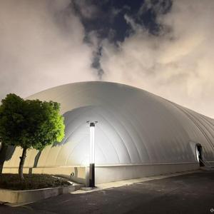 Large Span Self-Cleaning Waterproof Fire Retardant PVDF PVC Air-Supported Building Inflatable Soccer Field Cover Club - Product Image 5