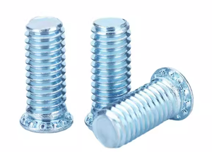 थोक फास्टनर एम 3 एम 4 एम 5 एम 6 एम 8 एम 10 जस्ता एल्यूमीनियम स्टेनलेस स्टील रिवेट स्व-क्लिचिंग स्व-क्लिचिंग स्टड - Product Image 5