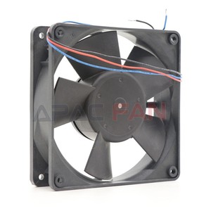 Ventilador de Refrigeración DC Tubular Compacto 4314/19-189, Impulsor de 119 mm, 2800 RPM, 100 CFM, 4.6 W, 24 VCC, Rodamiento de Bolas, IP20, Señal de Alarma de Velocidad - Product Image 1