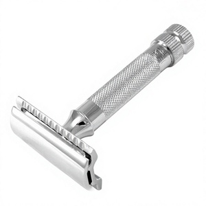 มีดโกนหนวดแบบสองด้าน สแตนเลสสตีล สำหรับผู้ชาย - Product Image 1