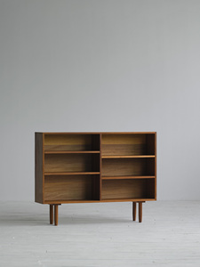 Mueble de Almacenamiento para Dormitorio o Sala de Estar, Estilo Wabi-Sabi, Hecho de Madera Sólida - Product Image 3