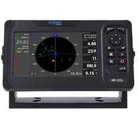 Traceur graphique GPS multifonctionnel électronique marine ONWA KP-27A de 7 pouces avec transpondeur de suivi AIS de classe B intégré