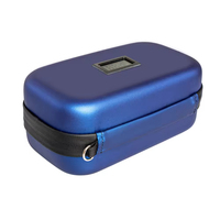 Étui de rangement pour insuline personnalisé avec fermeture éclair, grande capacité, durable, en EVA, pour les voyages
