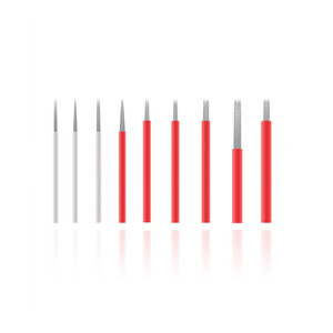 Aguja para tatuaje Manual, bordado <span class=keywords><strong>de</strong></span> <span class=keywords><strong>cejas</strong></span>, cuchillas 3D, puntas <span class=keywords><strong>de</strong></span> JAS para microblading - Product Image 1