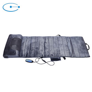 10 Motor Pijat Kuat Matras Kasur Getar Pijat Mewah Pendek dengan Bantal Shiatsu - Product Image 3
